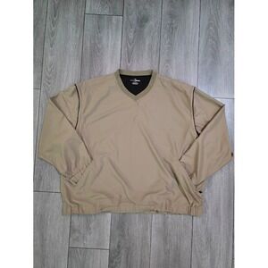 Grand Slam Golf Windbreaker Jacket Shirt Pullover Mens XXL  Zip off long sleeves